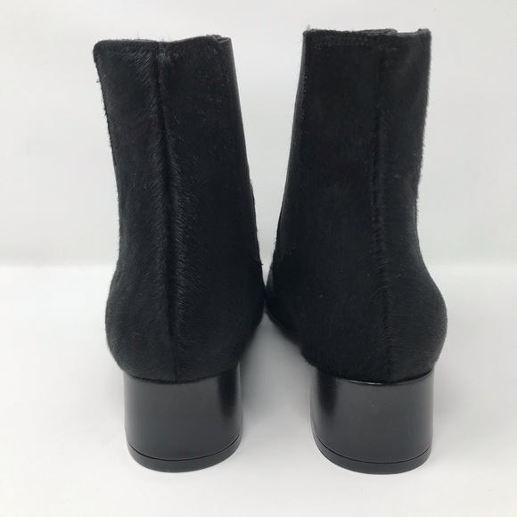 NWT Shailene Genuine Pony Hair Ankle Boots - Picture 4 of 8